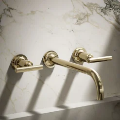 Wall-mount bathroom sink faucet trim with Lever handles, 1.2 gpm^Kohler Clearance