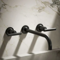 Wall-mount bathroom sink faucet trim with Lever handles, 1.2 gpm^Kohler Clearance