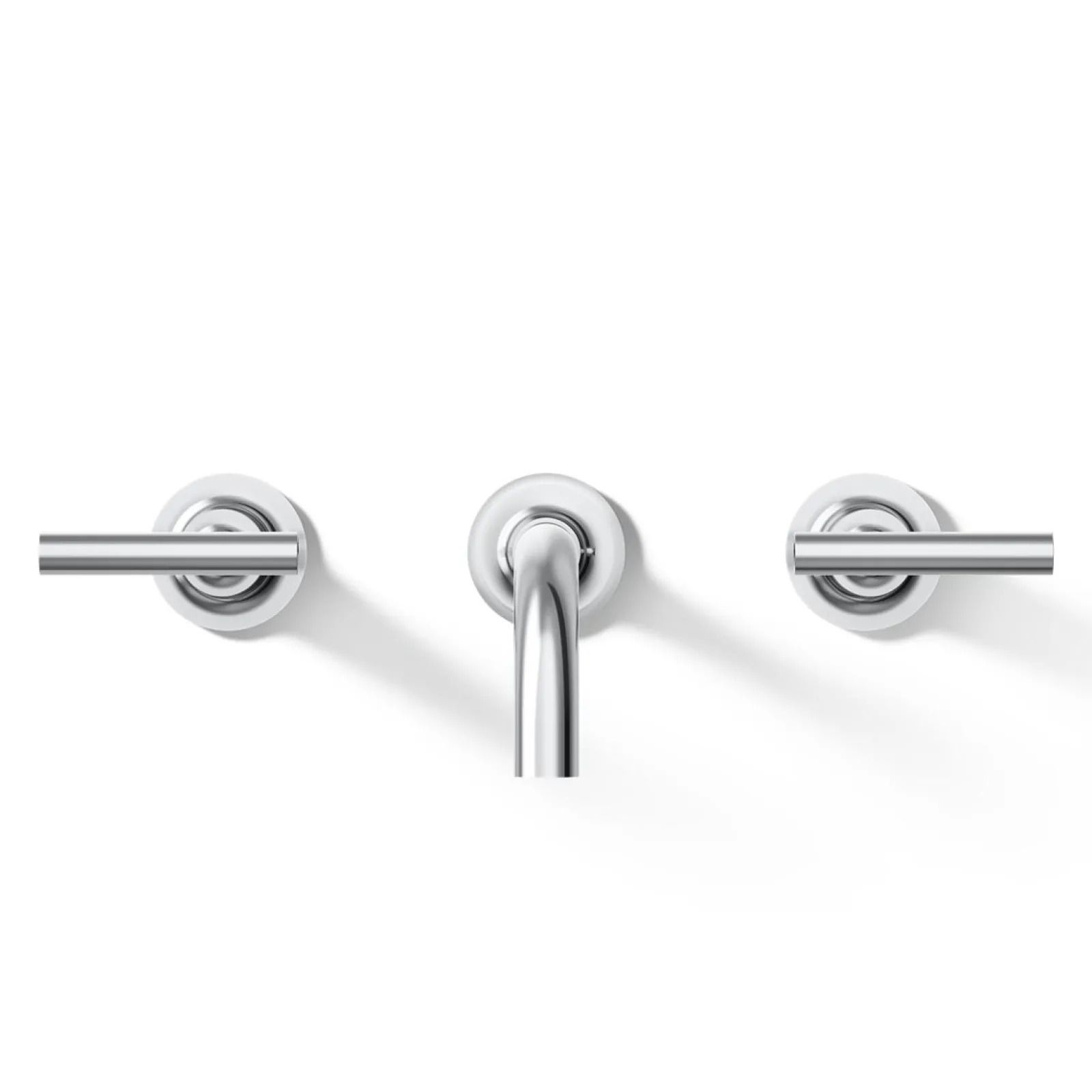 Wall-mount bathroom sink faucet trim with Lever handles, 1.2 gpm^Kohler Clearance