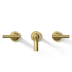 Wall-mount bathroom sink faucet trim with Lever handles, 1.2 gpm^Kohler Clearance