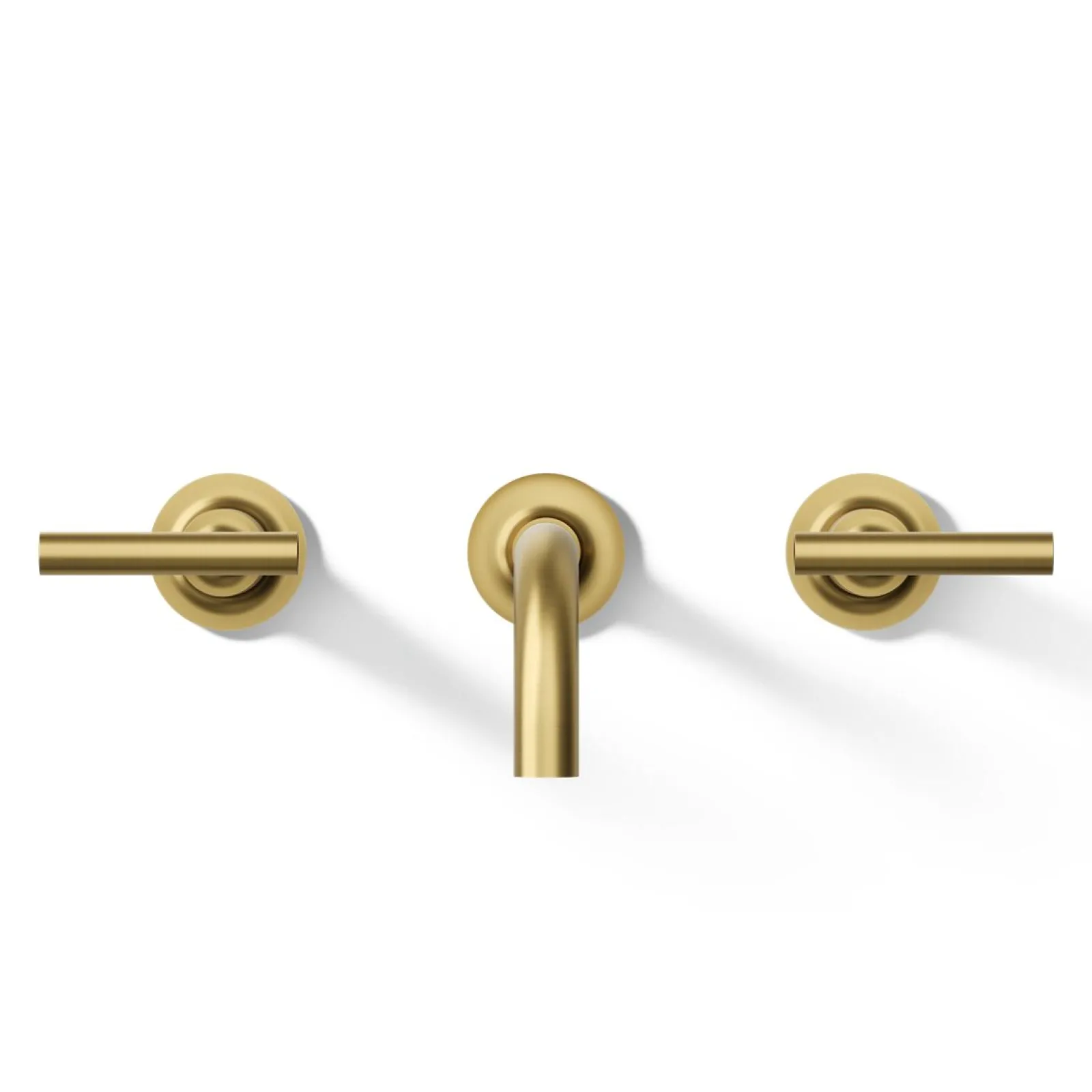 Wall-mount bathroom sink faucet trim with Lever handles, 1.2 gpm^Kohler Clearance