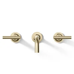 Wall-mount bathroom sink faucet trim with Lever handles, 1.2 gpm^Kohler Clearance