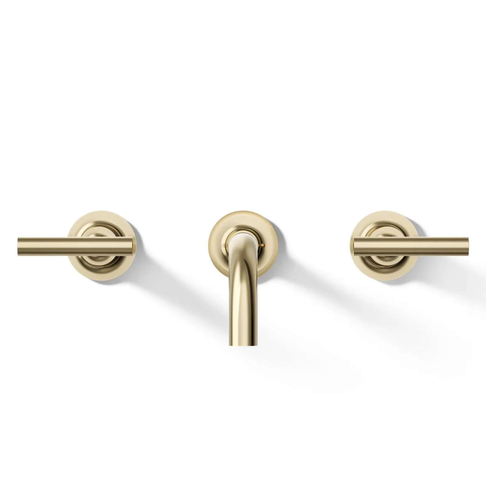 Wall-mount bathroom sink faucet trim with Lever handles, 1.2 gpm^Kohler Clearance