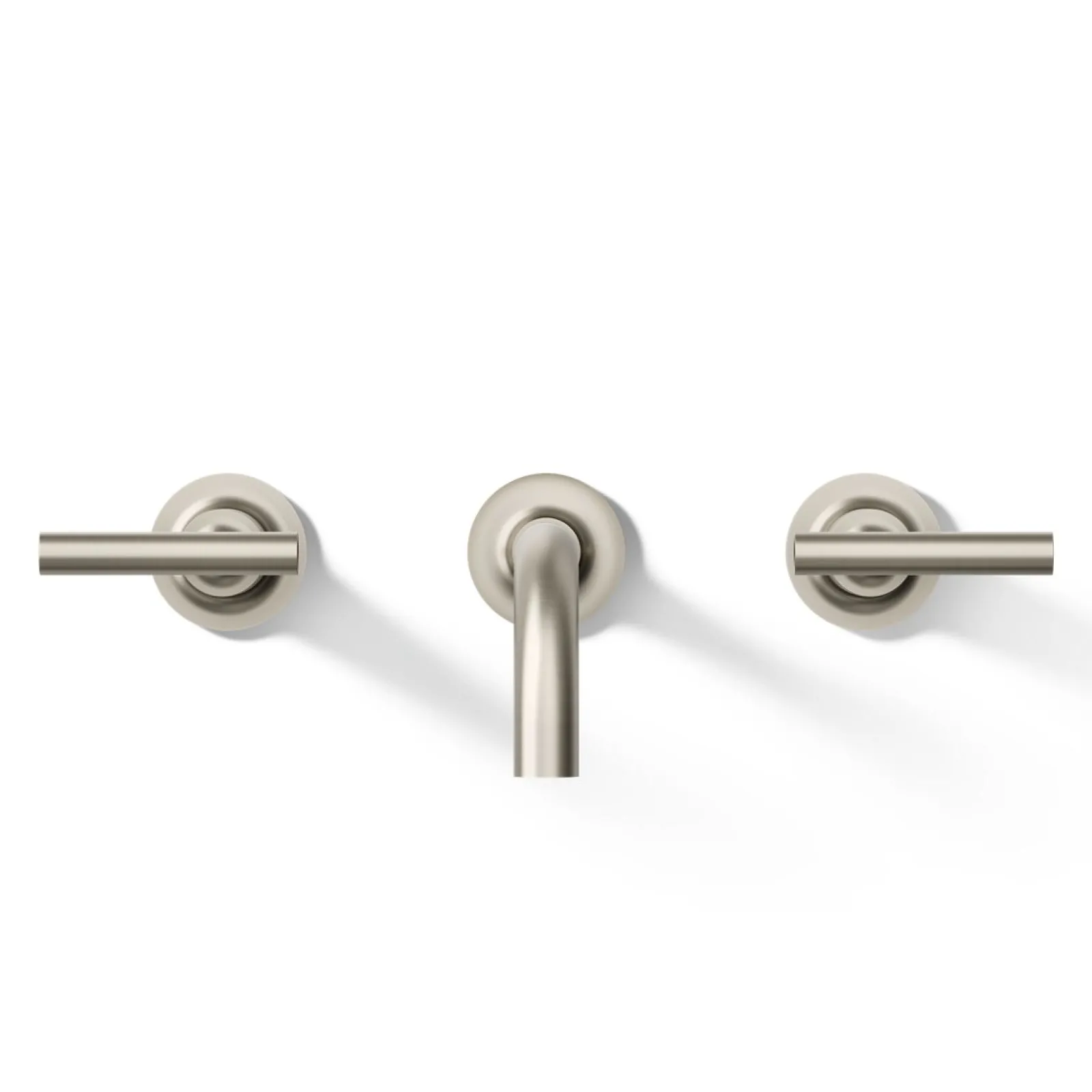 Wall-mount bathroom sink faucet trim with Lever handles, 1.2 gpm^Kohler Clearance