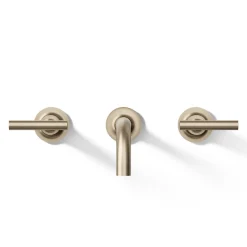 Wall-mount bathroom sink faucet trim with Lever handles, 1.2 gpm^Kohler Clearance
