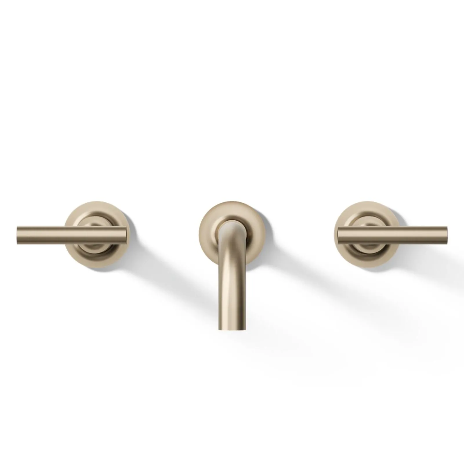 Wall-mount bathroom sink faucet trim with Lever handles, 1.2 gpm^Kohler Clearance