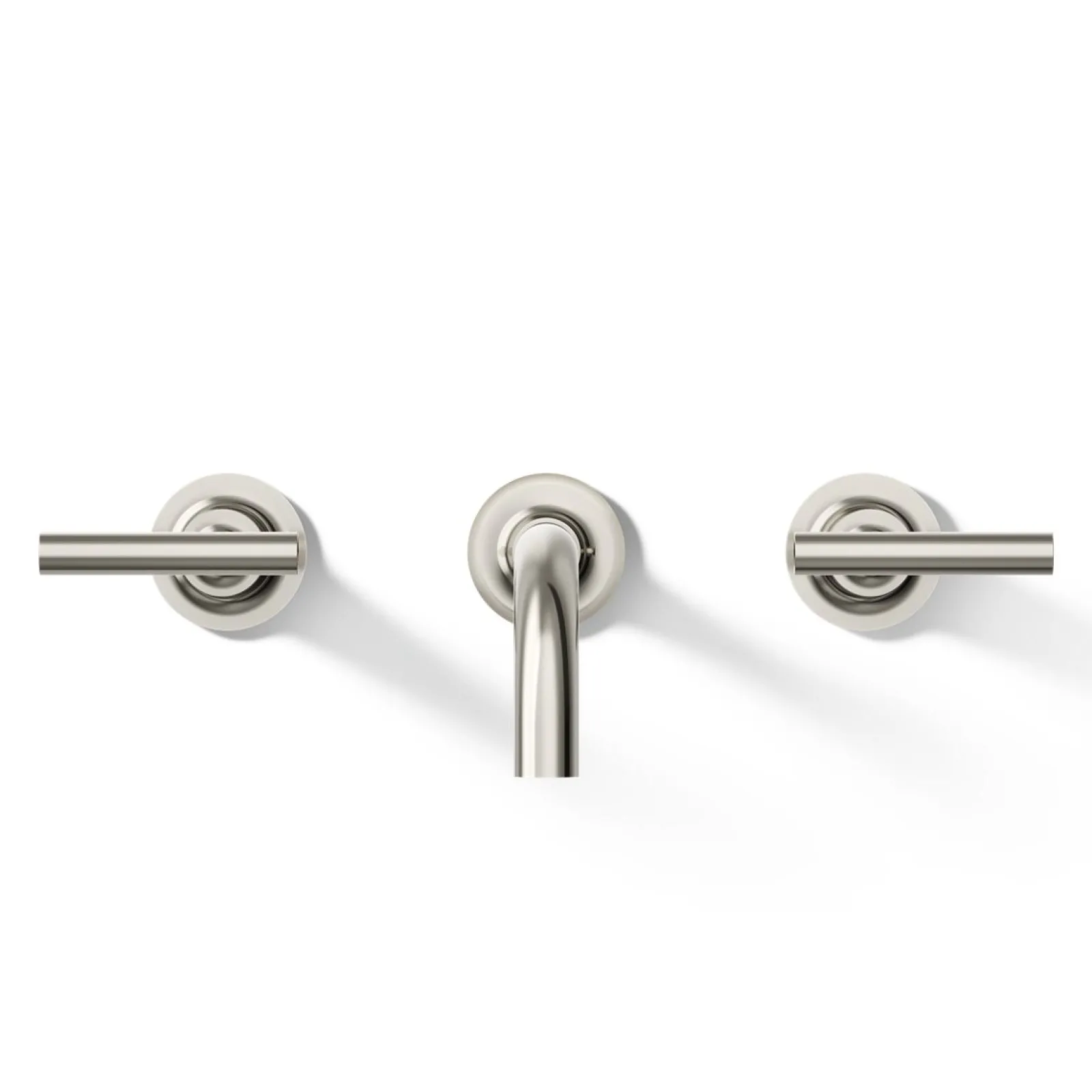 Wall-mount bathroom sink faucet trim with Lever handles, 1.2 gpm^Kohler Clearance