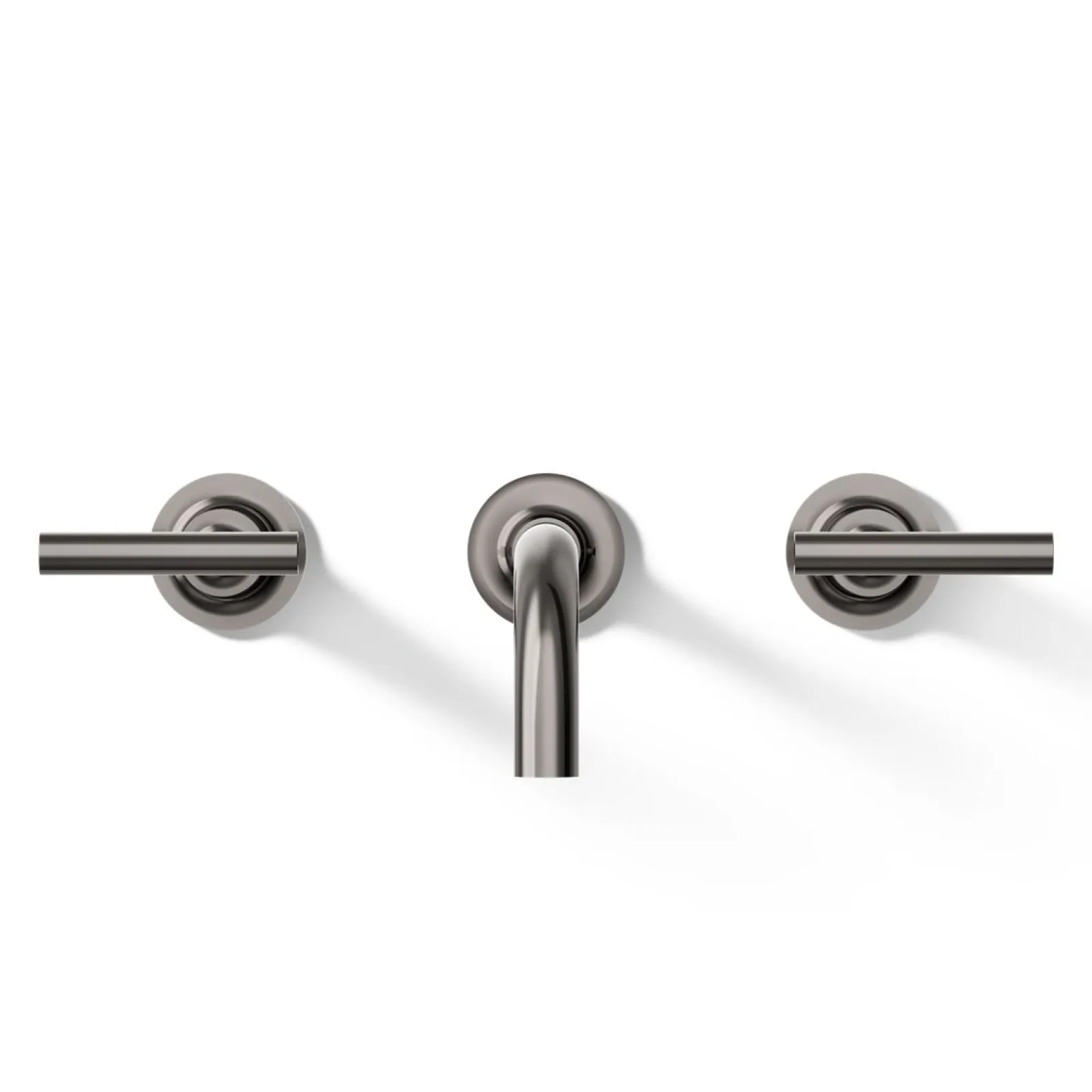Wall-mount bathroom sink faucet trim with Lever handles, 1.2 gpm^Kohler Clearance