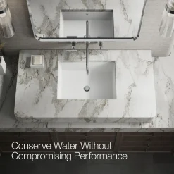 Wall-mount bathroom sink faucet trim with Lever handles, 1.2 gpm^Kohler Clearance