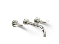 Wall-mount bathroom sink faucet trim with Lever handles, 1.2 gpm^Kohler Clearance