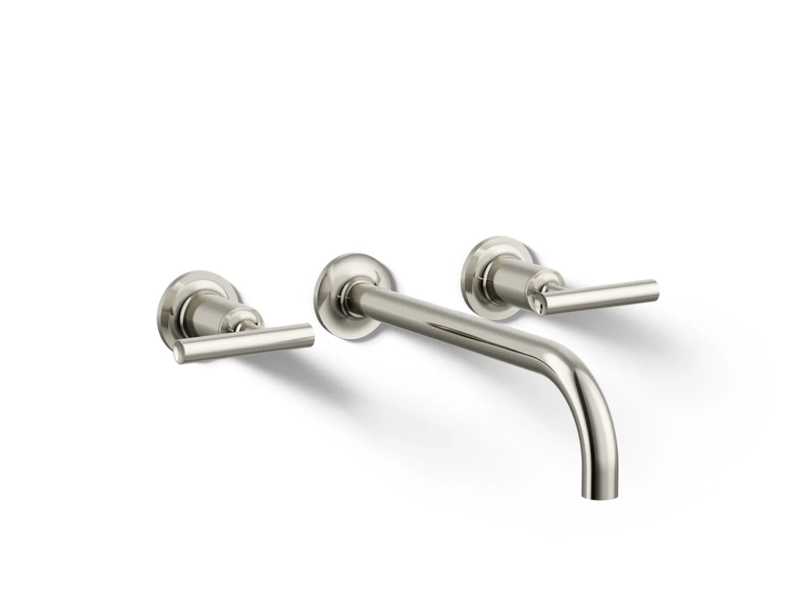 Wall-mount bathroom sink faucet trim with Lever handles, 1.2 gpm^Kohler Clearance