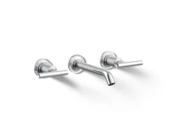 Wall-mount bathroom sink faucet trim with Lever handles, 1.2 gpm^Kohler Outlet