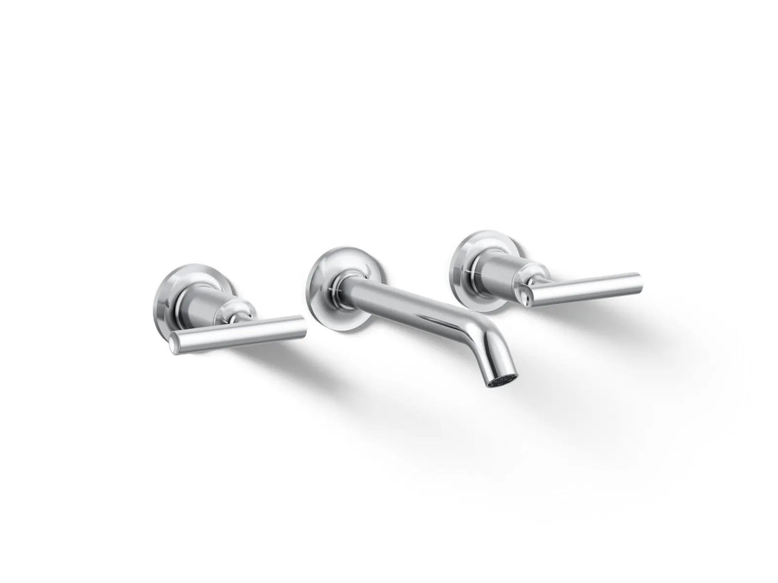 Wall-mount bathroom sink faucet trim with Lever handles, 1.2 gpm^Kohler Outlet