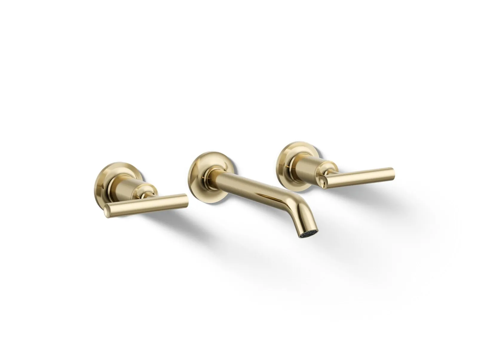 Wall-mount bathroom sink faucet trim with Lever handles, 1.2 gpm^Kohler Outlet