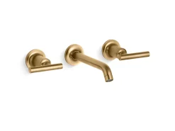 Wall-mount bathroom sink faucet trim with Lever handles, 1.2 gpm^Kohler Outlet