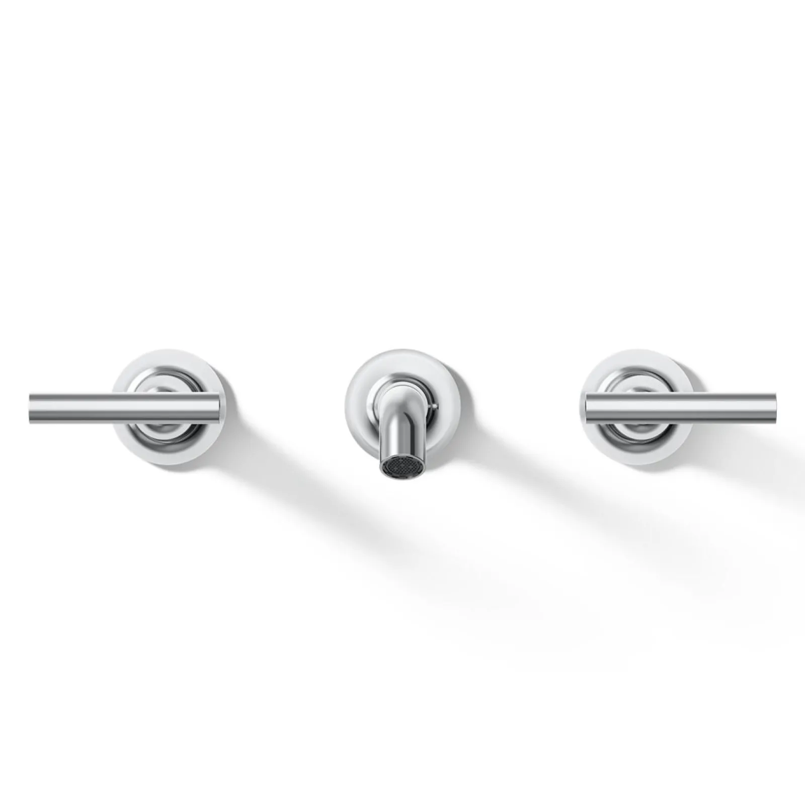 Wall-mount bathroom sink faucet trim with Lever handles, 1.2 gpm^Kohler Outlet