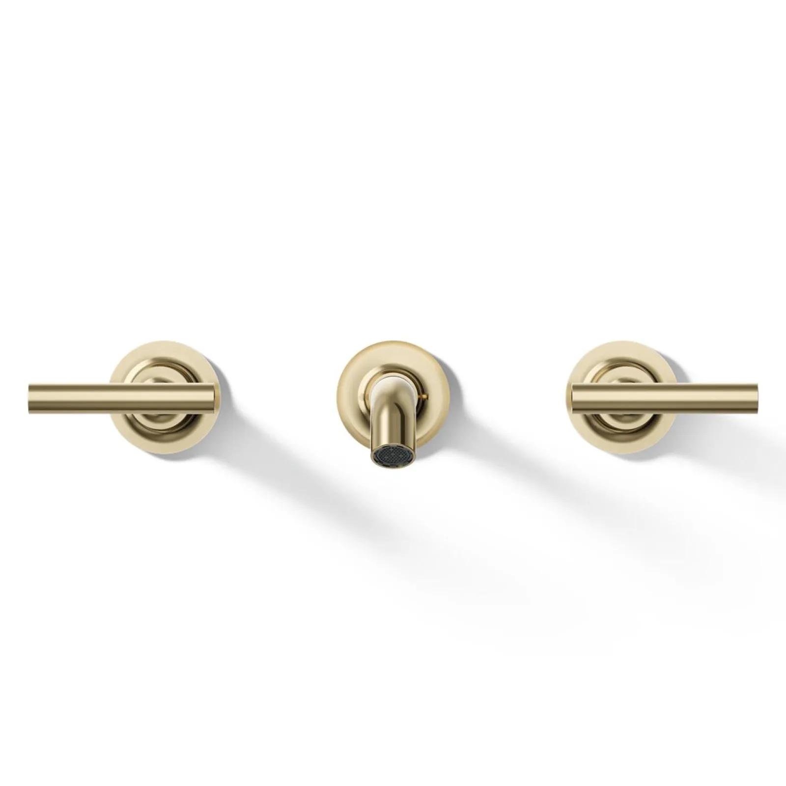 Wall-mount bathroom sink faucet trim with Lever handles, 1.2 gpm^Kohler Outlet