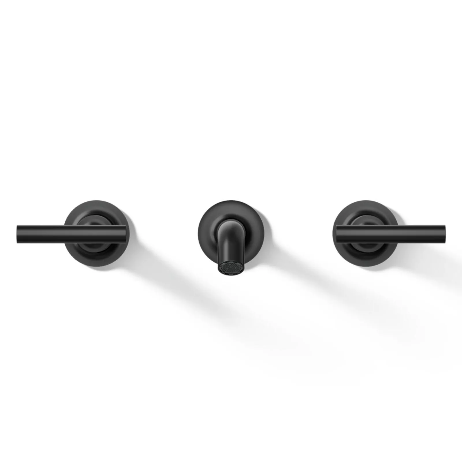 Wall-mount bathroom sink faucet trim with Lever handles, 1.2 gpm^Kohler Outlet