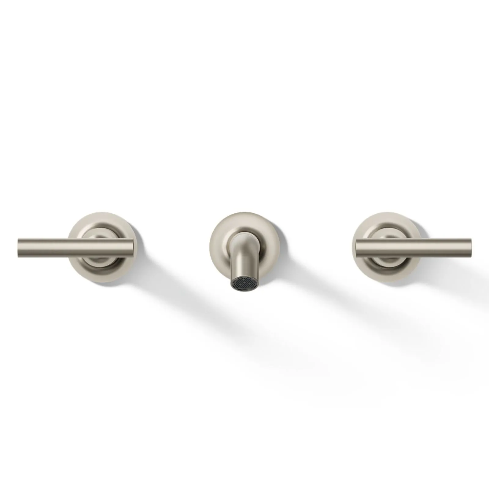 Wall-mount bathroom sink faucet trim with Lever handles, 1.2 gpm^Kohler Outlet