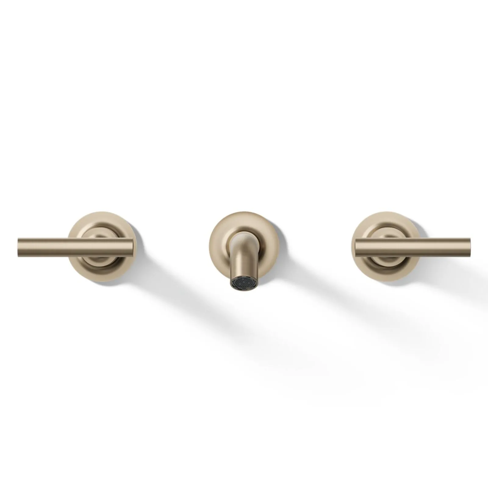 Wall-mount bathroom sink faucet trim with Lever handles, 1.2 gpm^Kohler Outlet