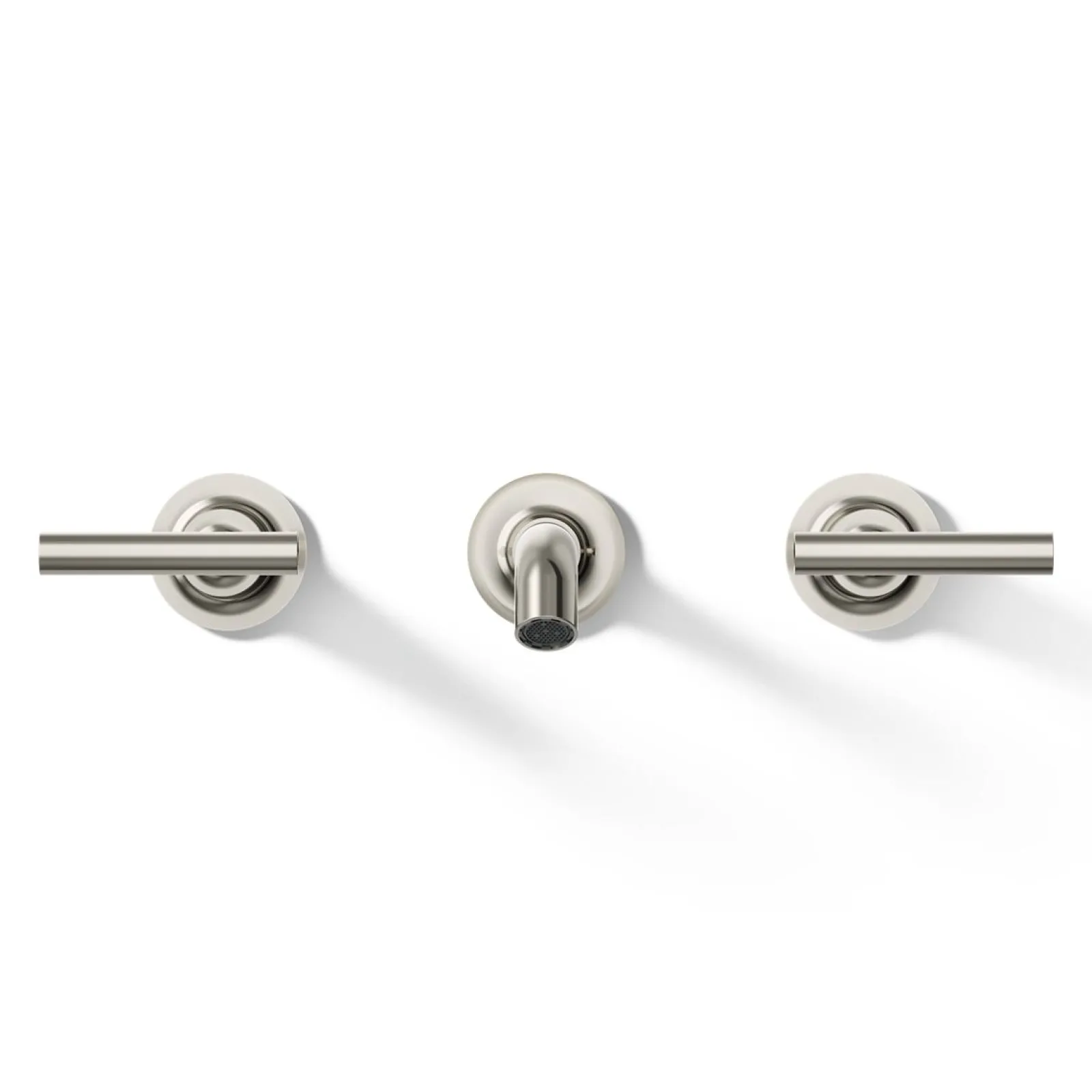 Wall-mount bathroom sink faucet trim with Lever handles, 1.2 gpm^Kohler Outlet