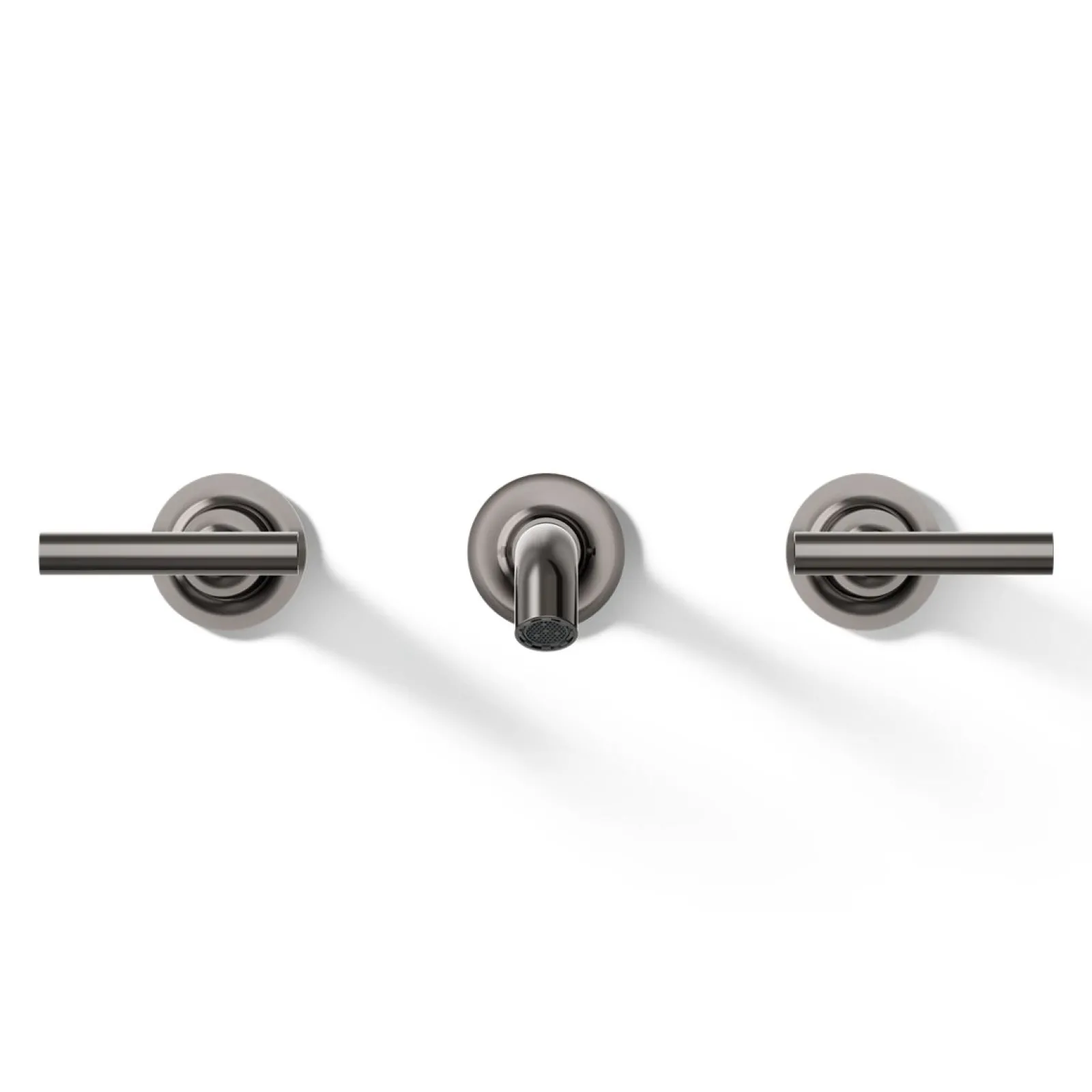 Wall-mount bathroom sink faucet trim with Lever handles, 1.2 gpm^Kohler Outlet