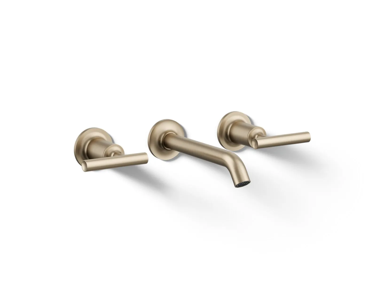 Wall-mount bathroom sink faucet trim with Lever handles, 1.2 gpm^Kohler Outlet