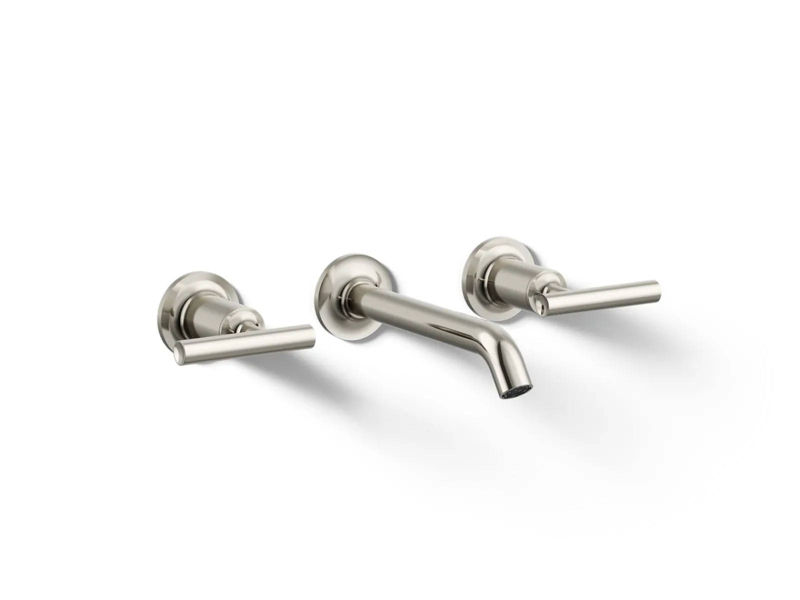 Wall-mount bathroom sink faucet trim with Lever handles, 1.2 gpm^Kohler Outlet