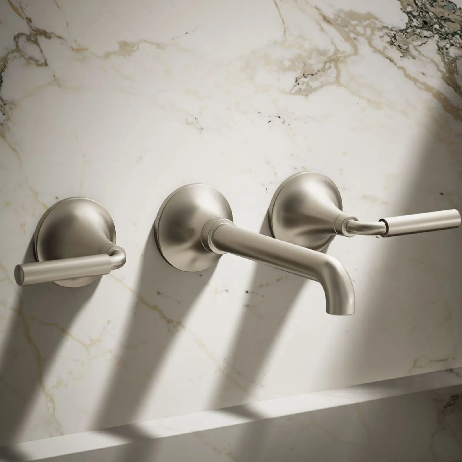 Wall-mount bathroom sink faucet trim, 1.2 gpm^Kohler Best