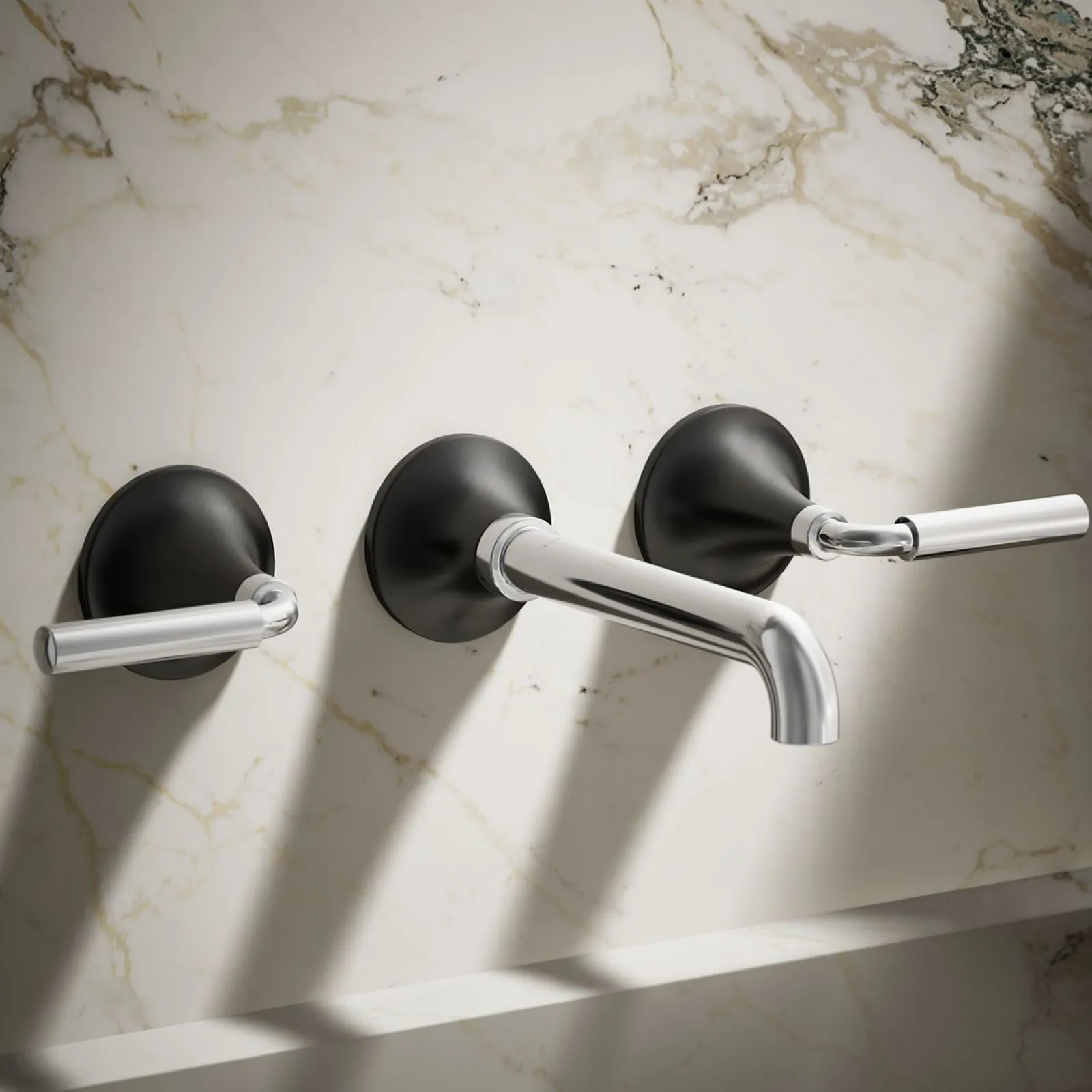 Wall-mount bathroom sink faucet trim, 1.2 gpm^Kohler Best