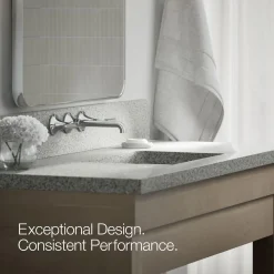 Wall-mount bathroom sink faucet trim, 1.2 gpm^Kohler Best