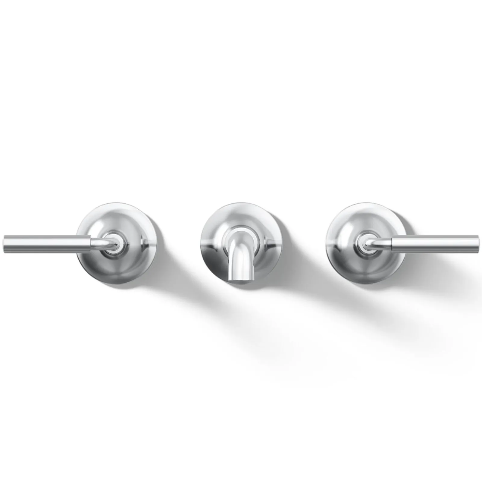 Wall-mount bathroom sink faucet trim, 1.2 gpm^Kohler Best