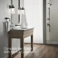 Wall-mount bathroom sink faucet trim, 1.2 gpm^Kohler Best