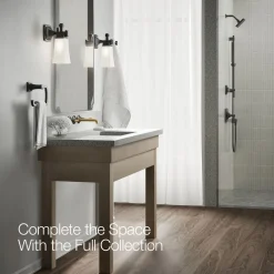 Wall-mount bathroom sink faucet trim, 1.2 gpm^Kohler Best