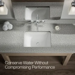 Wall-mount bathroom sink faucet trim, 1.2 gpm^Kohler Best