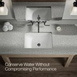 Wall-mount bathroom sink faucet trim, 1.2 gpm^Kohler Best