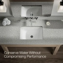 Wall-mount bathroom sink faucet trim, 1.2 gpm^Kohler Best