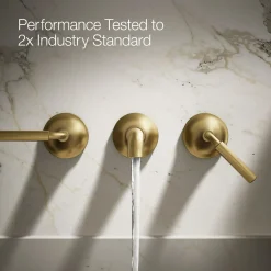 Wall-mount bathroom sink faucet trim, 1.2 gpm^Kohler Best