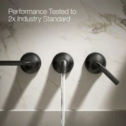 Wall-mount bathroom sink faucet trim, 1.2 gpm^Kohler Best