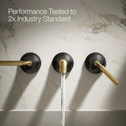 Wall-mount bathroom sink faucet trim, 1.2 gpm^Kohler Best