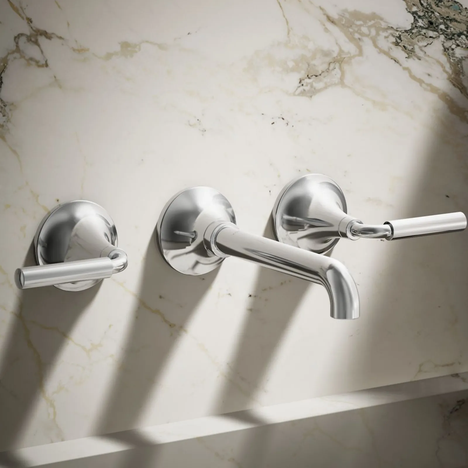 Wall-mount bathroom sink faucet trim, 1.2 gpm^Kohler Best