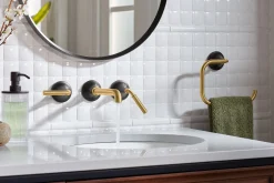 Wall-mount bathroom sink faucet trim, 1.2 gpm^Kohler Best