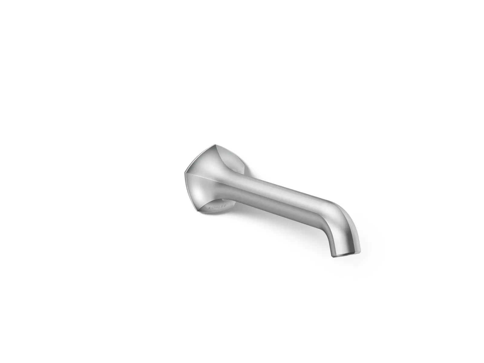 Wall-mount bathroom sink faucet spout with Straight design, 1.2 gpm^Kohler Clearance