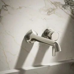 Wall-mount bathroom sink faucet spout with Straight design, 1.2 gpm^Kohler Clearance