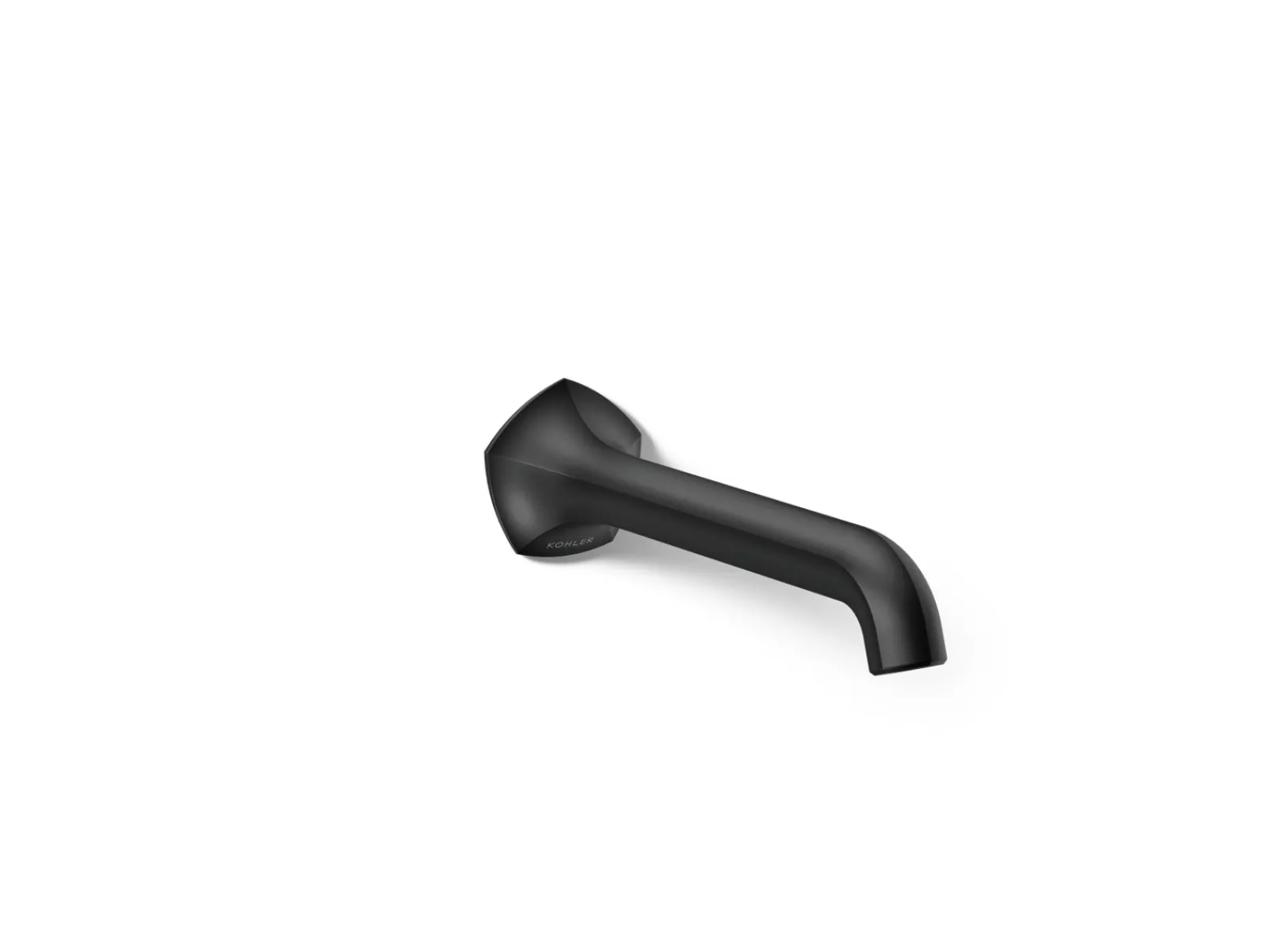 Wall-mount bathroom sink faucet spout with Straight design, 1.2 gpm^Kohler Clearance