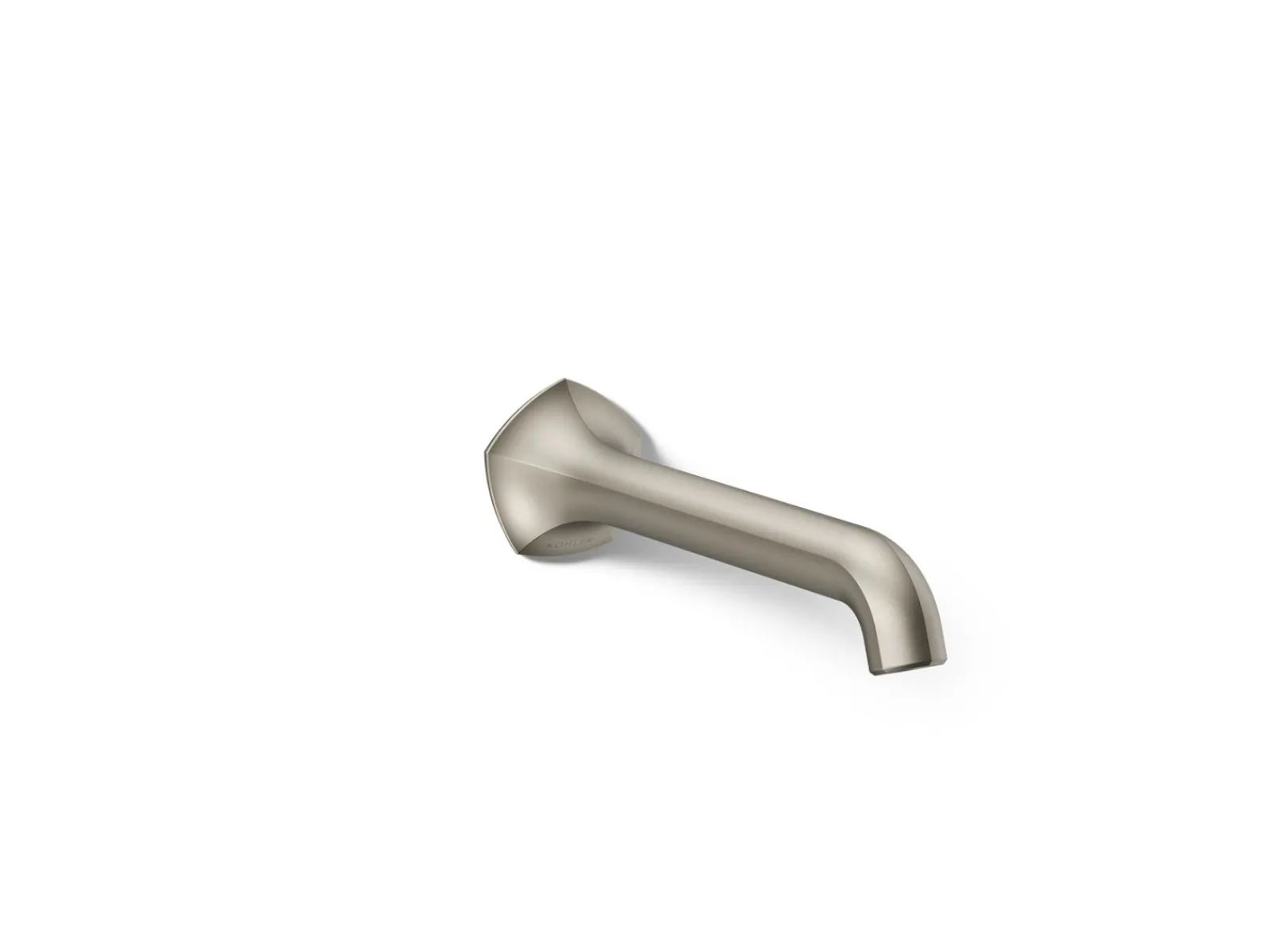 Wall-mount bathroom sink faucet spout with Straight design, 1.2 gpm^Kohler Clearance