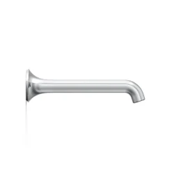 Wall-mount bathroom sink faucet spout with Straight design, 1.2 gpm^Kohler Clearance