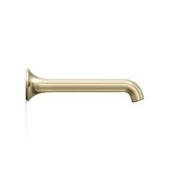 Wall-mount bathroom sink faucet spout with Straight design, 1.2 gpm^Kohler Clearance