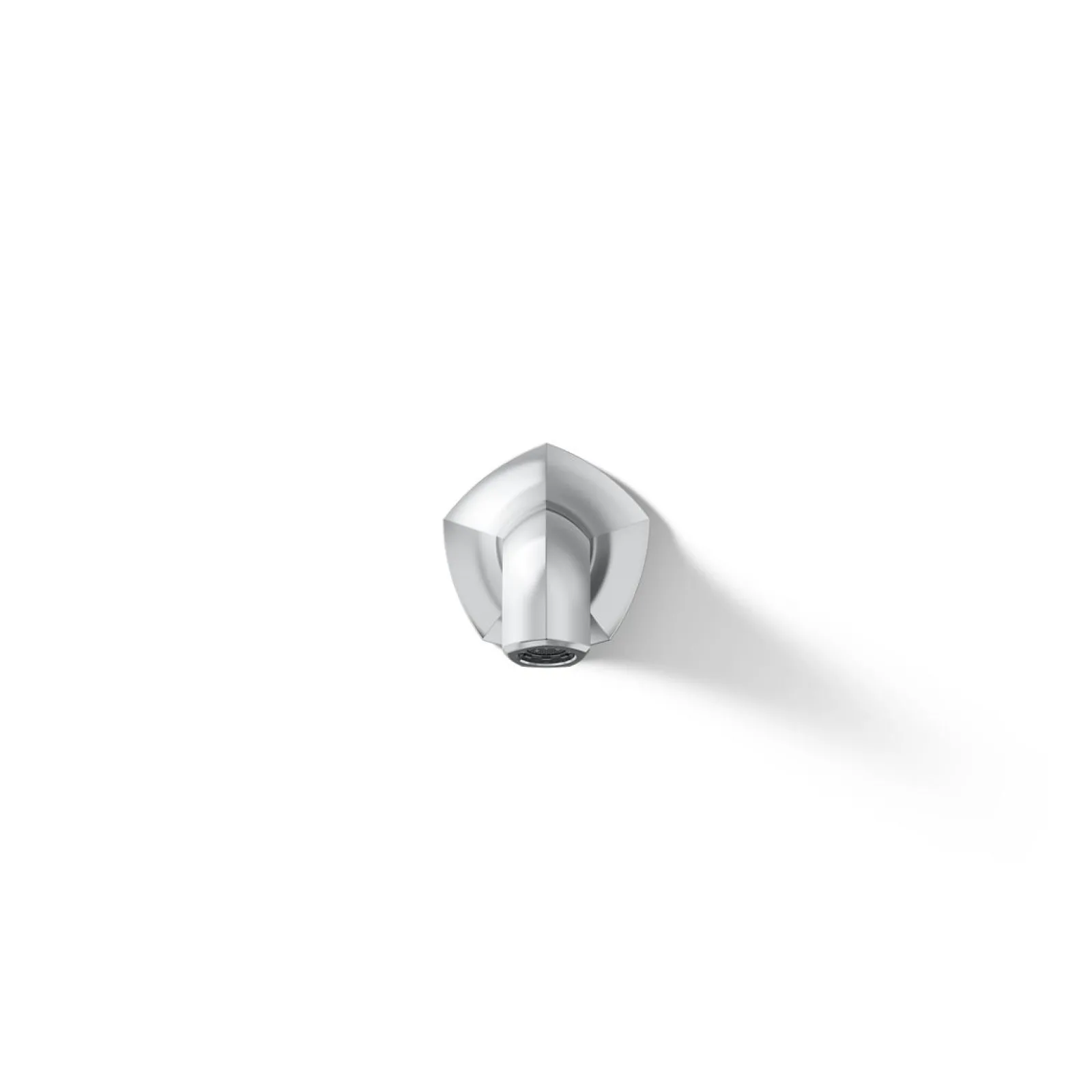 Wall-mount bathroom sink faucet spout with Straight design, 1.2 gpm^Kohler Clearance