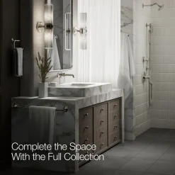 Wall-mount bathroom sink faucet spout with Straight design, 1.2 gpm^Kohler Clearance
